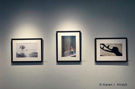 Karen Hirsch photos at the Martha Schneider Gallery